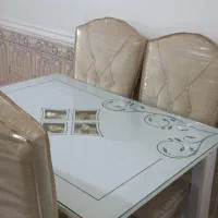 میزغذاخوری|میز و صندلی غذاخوری|لالجین, |دیوار