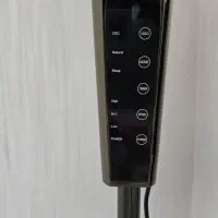 پنکه ایستاده ایتالوکس مدل 8040 ITALUX رنگ دودی|پنکه و تصفیه‌کنندهٔ هوا|تهران, بروجردی|دیوار