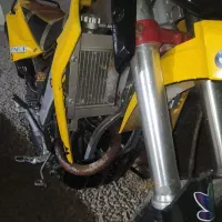 موتور تریل کبیر رادیاتور دار|موتورسیکلت|کوهمره, |دیوار