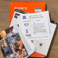 لنز سونی زایس ۳۵-۱۶ f۴|دوربین عکاسی و فیلم‌برداری|اصفهان, چرخاب|دیوار