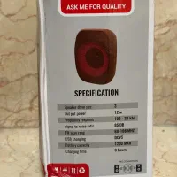 اسپیکر مدل ever-714|پخشکننده همراه|اصفهان, جلالیه|دیوار