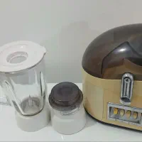 آبمیوه گیری ۳ کاره و یک مخلوط کن