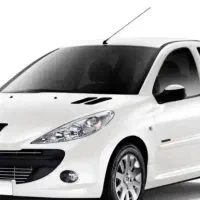 207 مدل ۱۴۰۴ صفر دنده ای tu5