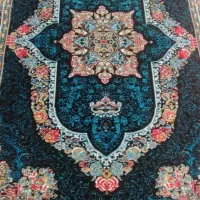 یک تخته فرش ۶ متری رنگ سورمه ای فروش فوری|فرش|تهران, افسریه شمالی|دیوار