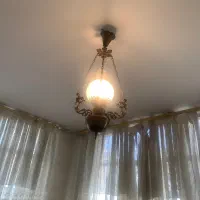لوستر آنتیک برنز