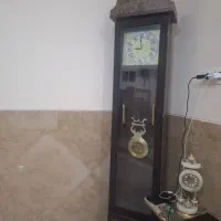 ساعت ایستاده