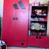 کمد، کتابخانه، تخت نوجوان