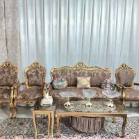 مبلمان سلطنتی چوب راش جنس بی نظیر