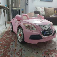 ماشین شارژی سایز بزرگ سالم