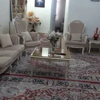 مبلمان ۹ نفره|مبلمان خانگی و میز عسلی|کرج, باغستان|دیوار