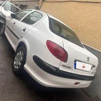 پژو۲۰۶ وی۸ مدل۹۹ استثنائی در حد صفر بدون رنگ کامل