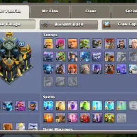 اکانت clash of clans|کنسول، بازی ویدئویی و آنلاین|میاندوآب, |دیوار