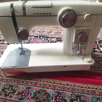 چرخ خیاطی ژانومه مدل 802|چرخ خیاطی و ریسندگی|خاش, |دیوار