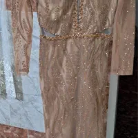 لباس مجلسی نو فقط یکبار پوشیده شده