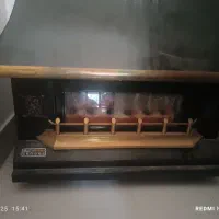 سه عدد بخاری گاز سوز