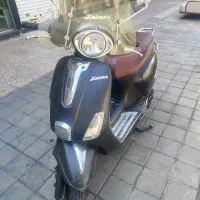 موتور KAVAN 125 سال 1400
