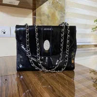 کیف ورنی مشکی