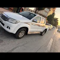 تویوتا هایلوکس ۲۰۱۴کارکرد واقعی ۲۰۰ هزار قیمت۳۷۰۰م|خودرو سواری و وانت|ایرانشهر, |دیوار