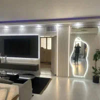 کنسول تلویزیون و شلف|بوفه، ویترین، کنسول|گنبد کاووس, |دیوار