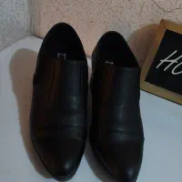 کفش زنانه چرم مشکی|کیف، کفش، کمربند|شیراز, زرهی|دیوار