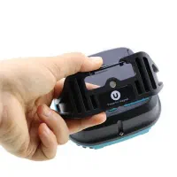 پروژکتور و چراغ کار شارژی زرد W892-1فقط عمده|کوهنوردی و کمپینگ|شیراز, فخرآباد (دروازه کازرون)|دیوار