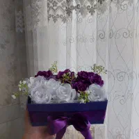 باکس گل روبانی