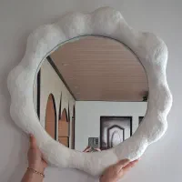 آینه دفرمه دست ساز(پاپیه ماشه)