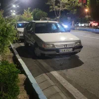 پژو 405 جی ال ایکس مدل ۸۶