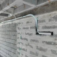 لوله کشی توکار کولر اسپیلت