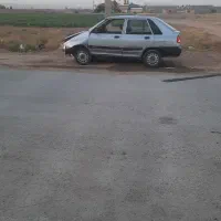 پراید ۱۴۱ تصادفی