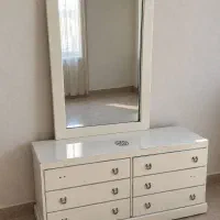 سرویس آینه و دراور ۶ کشو شیک و جادار