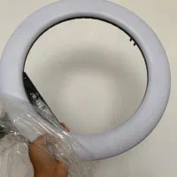 رینگ لایت jm488a به همراه سه پایه حرفه ای|دوربین عکاسی و فیلم‌برداری|میاندوآب, |دیوار