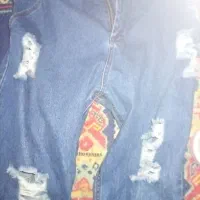 شلوار لی مازراتی نوی نو