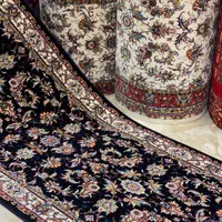 کناره فرش۷۰۰شانهاکریلیک۲۵۵۰ سرمه ای حیدری|فرش|قم, نیروگاه|دیوار