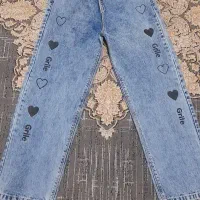 شلوار لی دخترانه