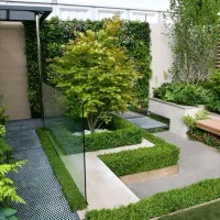 باغبانی، محوطه‌سازی، آبیاری قطره‌ای،هرس کود سمپاشی