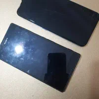 موبایل سونی T2 و نوکیا 1.4 ال سی دی سالم