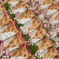 نان و پنیر و سبزی