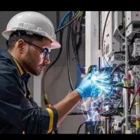 برق کشی و تعمیرات برق جهت منازل آسیب دیده از جنگ