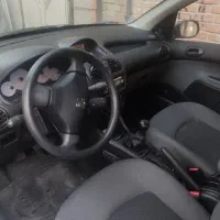 206تیپ دو 1401|خودرو سواری و وانت|بوئین زهرا, |دیوار