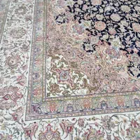 یک جفت فرش ۹متری ماشینی ۱۲۰۰ شانه تراکم۳۶۰۰وقالیچه|فرش|تهران, نیروی هوایی (پیروزی)|دیوار