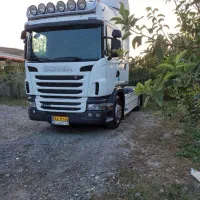 اسکانیا جی 380اتومات بدون رنگ