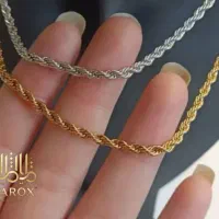 ست گردنبند دستبند طنابی|بدلیجات|قم, شهدا|دیوار