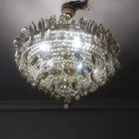 لوستر کریستالی