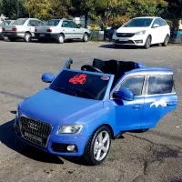 ماشین شارژی آئودی فلش خور|اسباب‌بازی بچه|تبریز, |دیوار