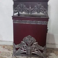 ست جا دستمالی و سطل زباله|صنایع دستی و سایر لوازم تزئینی|دماوند, گیلاوند|دیوار