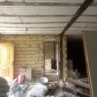 واحد ۹۰ متری در مرحله سفت کاری در جاده چالوس|فروش آپارتمان|آسارا, |دیوار