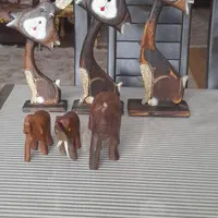 مجموعه دکوری چوبی