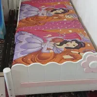 دو عدد تخت ی نفره همراه با تشک و رو تختی|تخت و سرویس خواب|الیگودرز, |دیوار