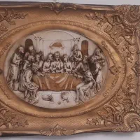 یک عدد تابلوی بزرگ شام اخر